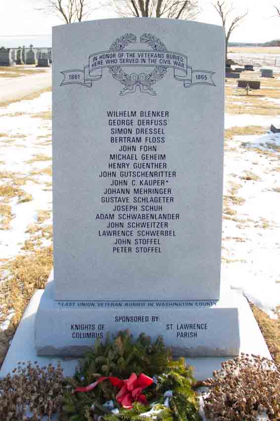 St. Lawrence Monument