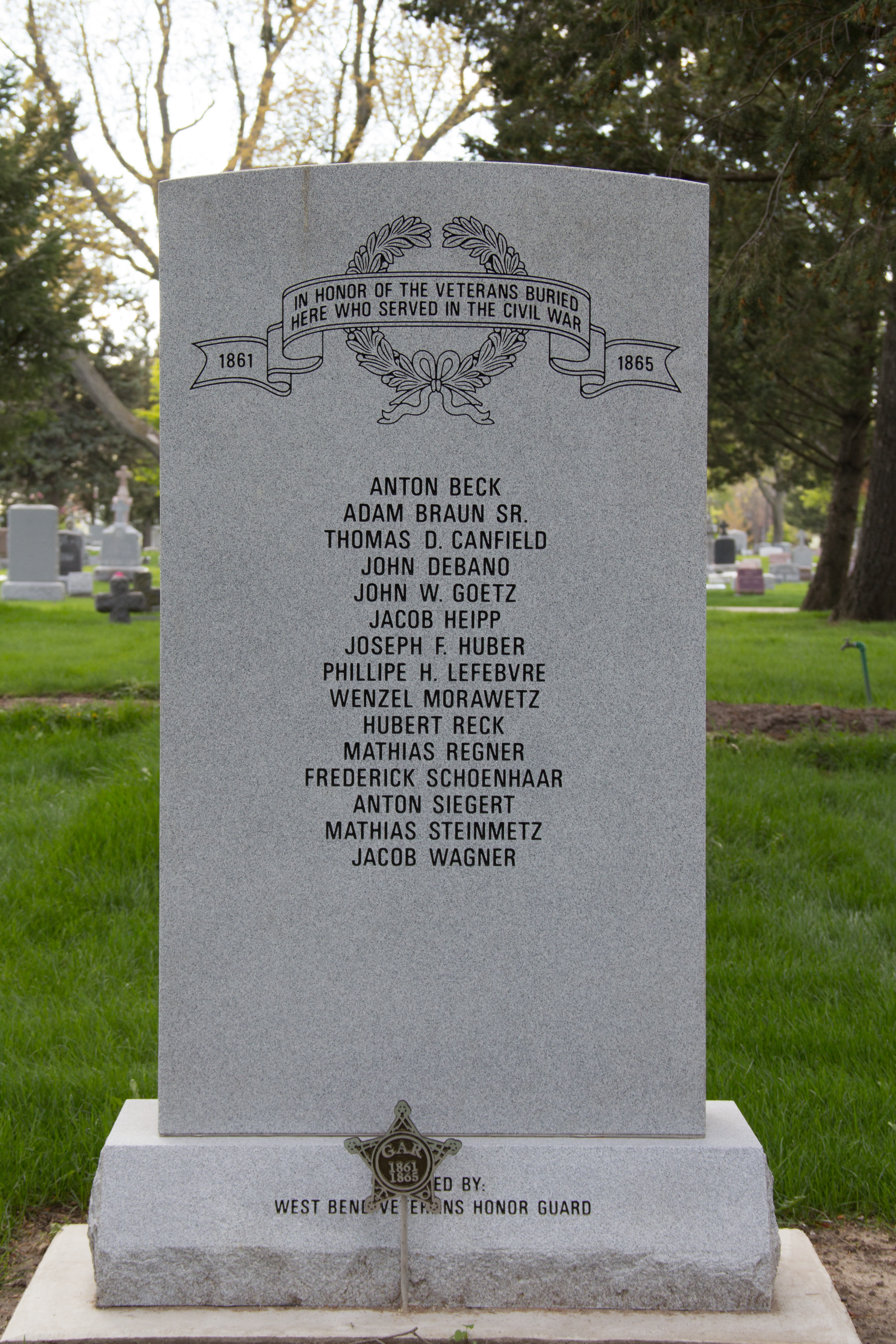 Holy Angels Monument