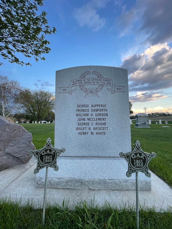 Orchard Grove Monument