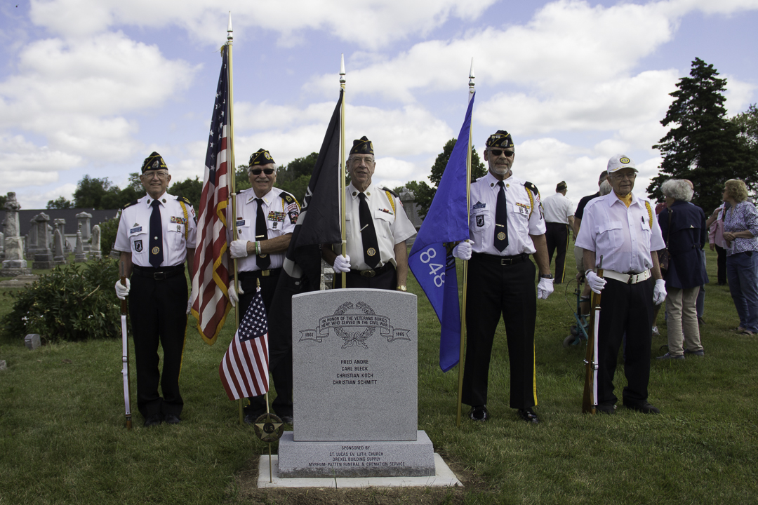 Holy Trinity Cemetery & St. Lucas Cemetery Dual Monument Dedication