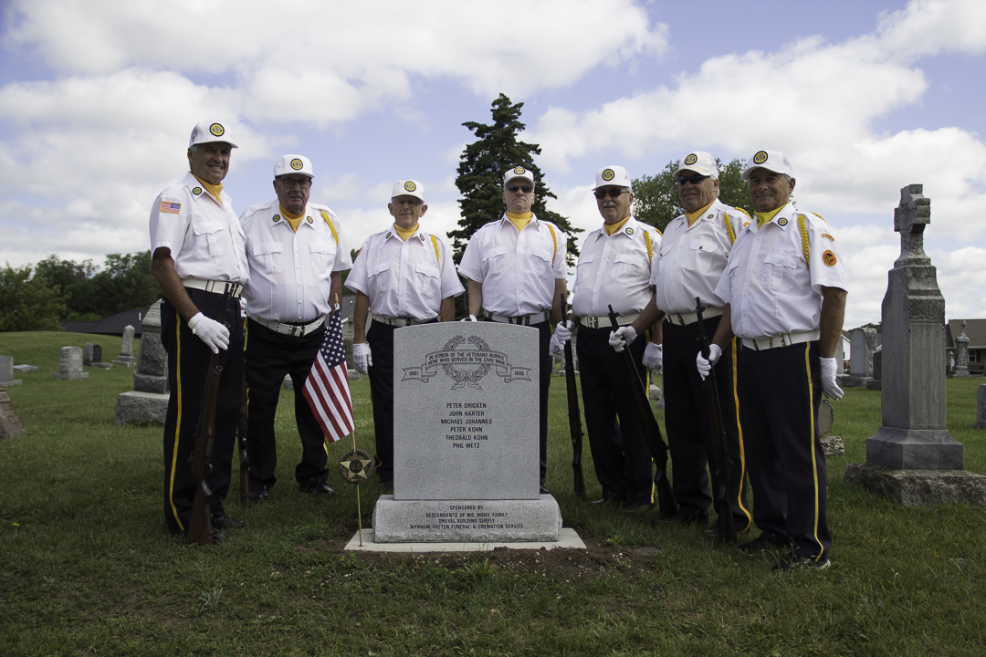 Holy Trinity Cemetery & St. Lucas Cemetery Dual Monument Dedication