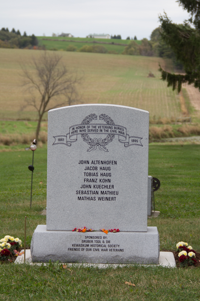 Holy Trinity Catholic Cemetery in Kewaskum
