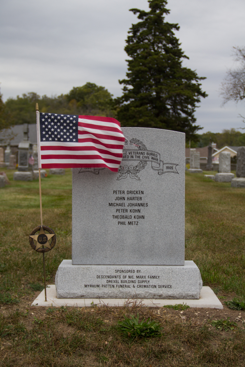 Holy Trinity Catholic Cemetery in Kewaskum