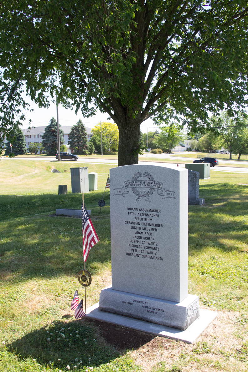 Old St. Killian Cemetery in Hartford Wisconsin