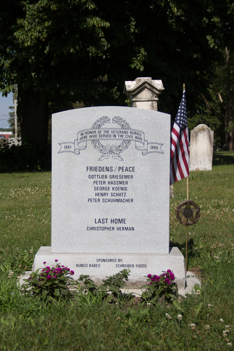 New Hope / Friedens Cemetery in Jackson