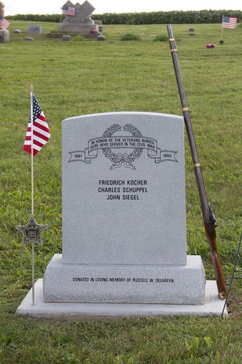 Van Vechten Cemetery in Kewaskum