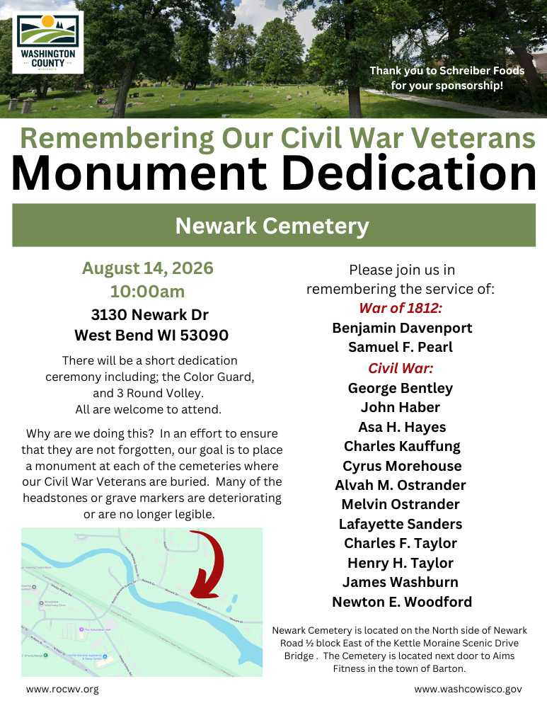 Newark Cemetery Flyer
