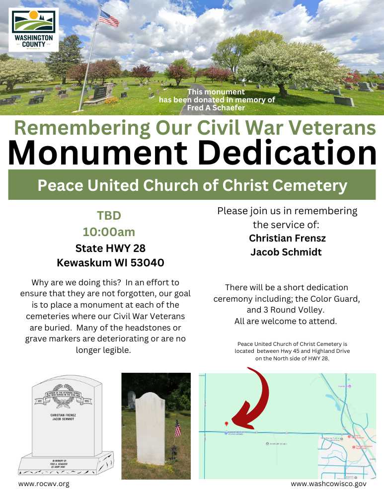 Peace United Church of Christ Flyer