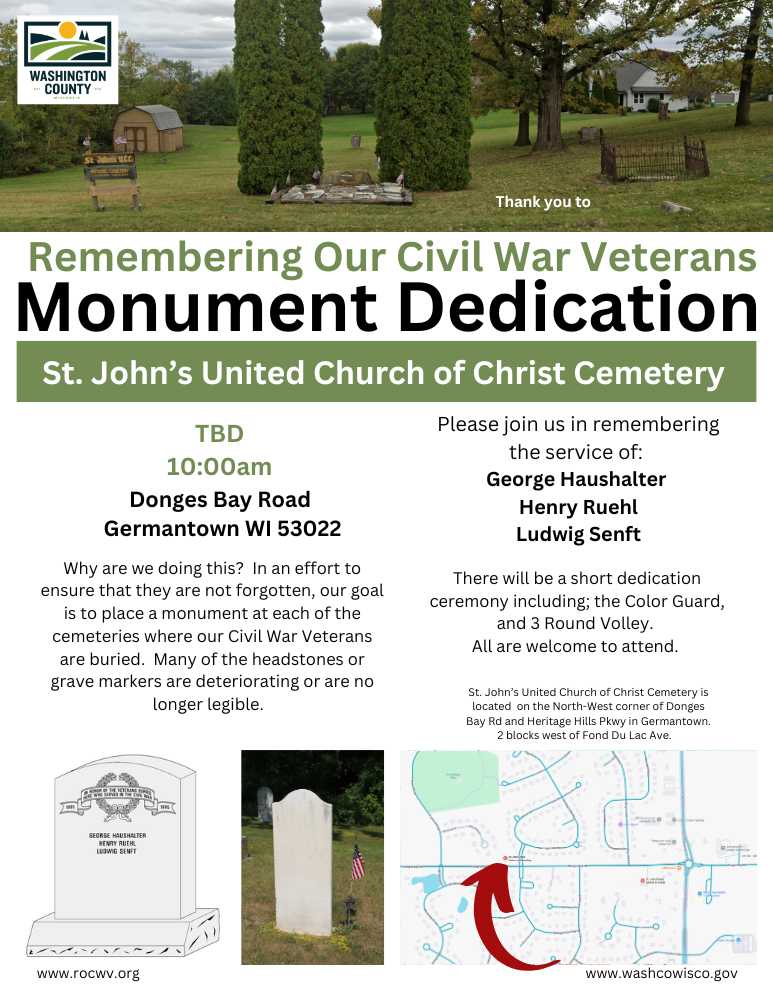 St. Johns United Church of Christ Flyer